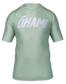 Okami LOGO rashguard -mint